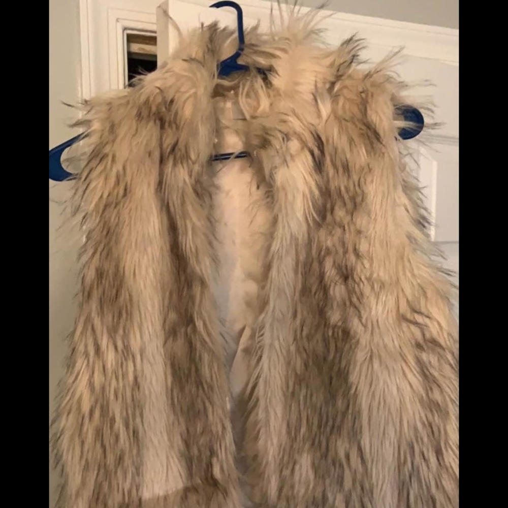 Fur vest